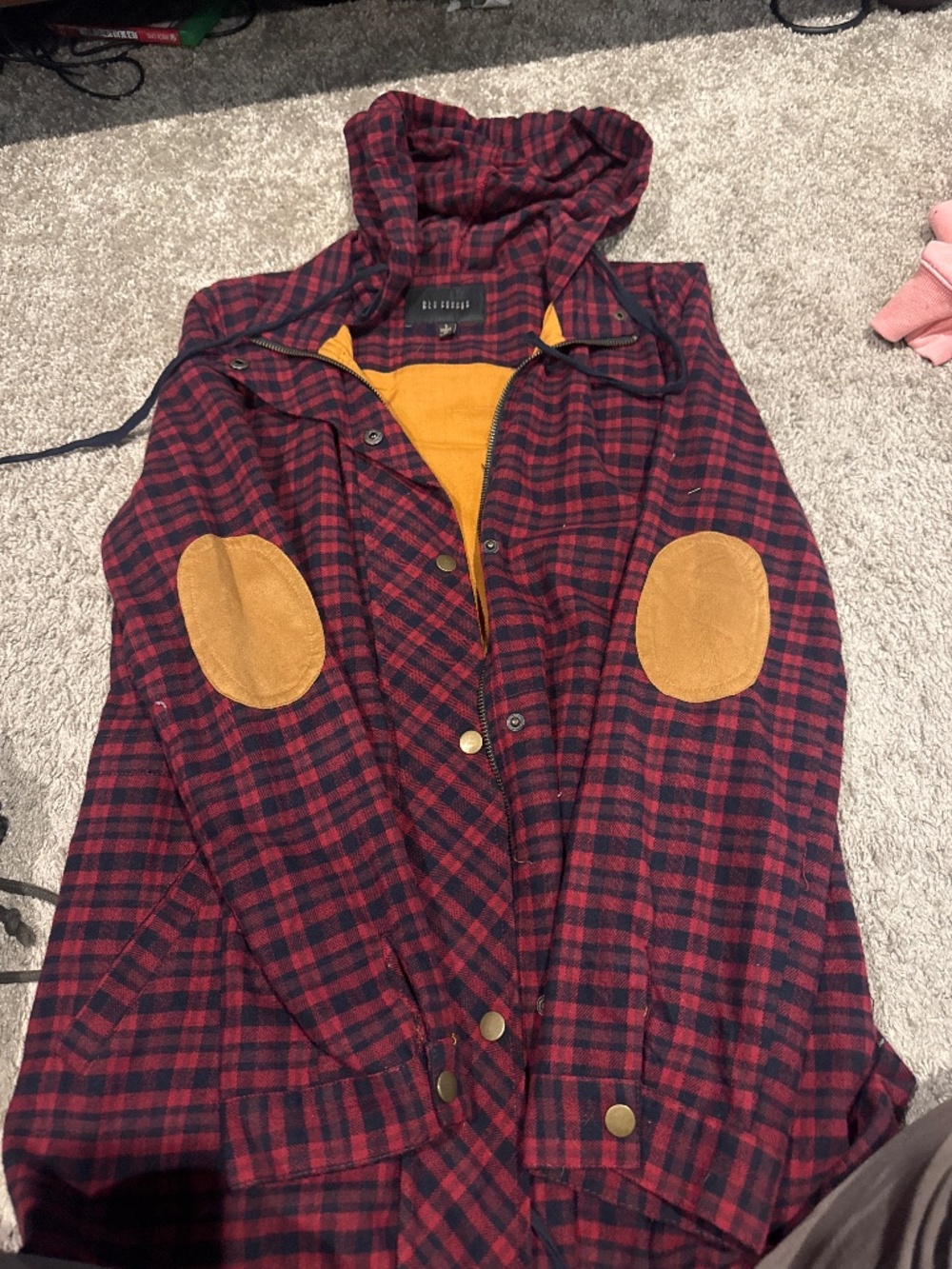 Flannel jacket
